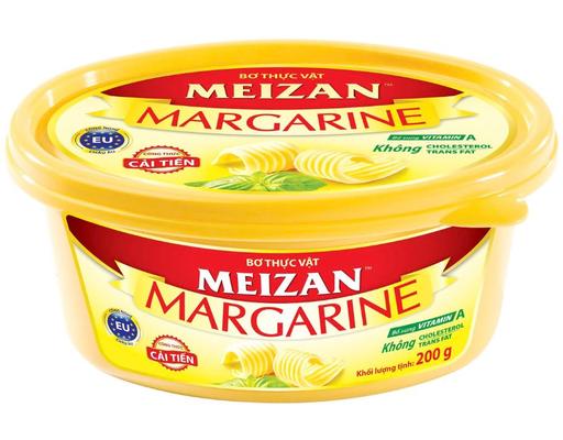 Bơ Thực Vật 200g Meizan