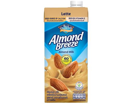 Sữa Hạnh Nhân Almond Breeze Latte Hộp 946ml Almond Breeze