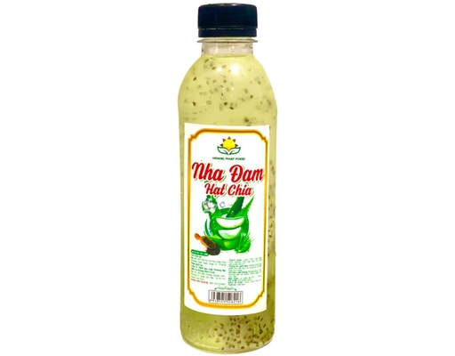 Nha Đam Hạt Chia 330ml Hoàng Phát