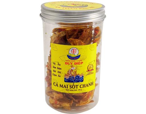 Cá Mai Sốt Chanh 100g Duy Điệp