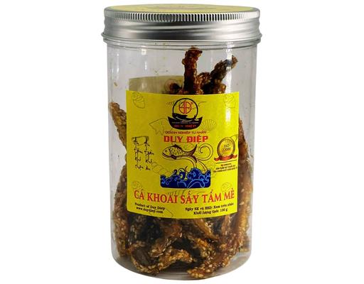 Cá Khoai Sấy Tẩm Mè 100g Duy Điệp