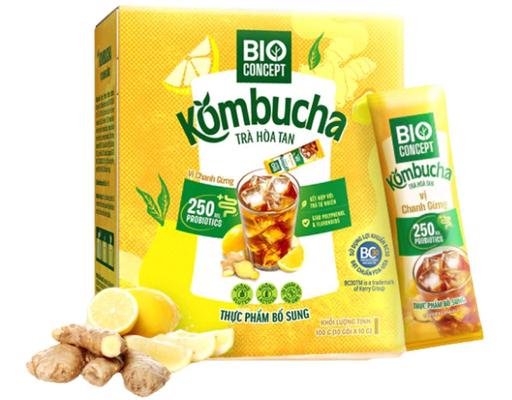 Trà Hòa Tan Kombucha Bio 10X10g Cozy