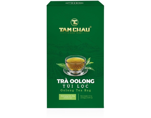 Trà Oolong Túi Lọc 50g Tâm Châu