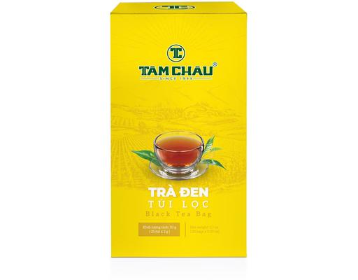 Trà Đen Túi Lọc 50g Tâm Châu