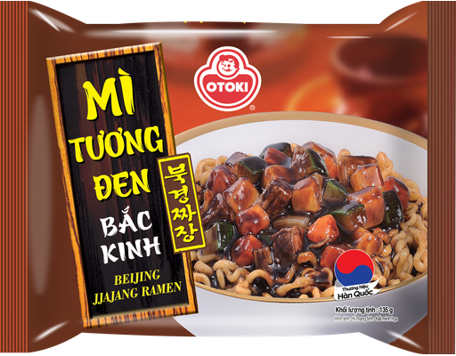 Mì Tương Đen Bắc Kinh Gói 135G Otoki
