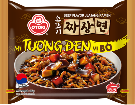 Mì Tương Đen Jin Vị Bò Gói 135g Otoki
