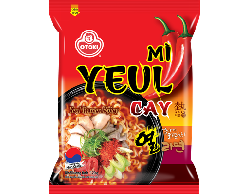 Mì Yeul Cay Gói 120g Otoki