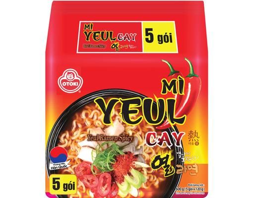 Lốc 5 Gói Mì Ramen Yeul Cay 120g Otoki