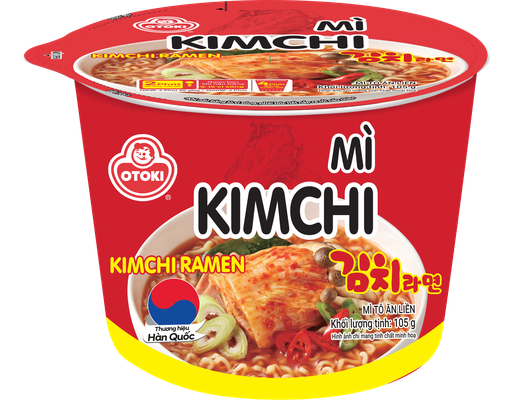 Mì Kim Chi Tô 105g Otoki