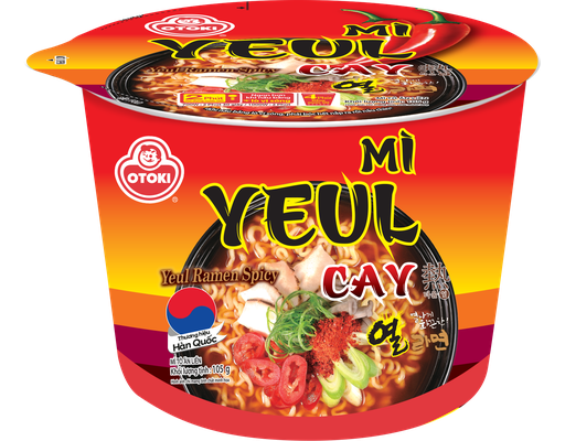 Mì Cay Yeul Tô 105G Otoki