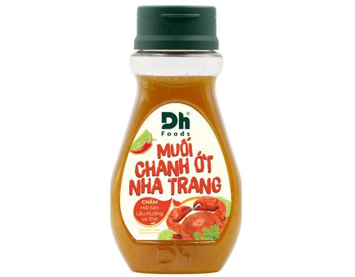 Muối Chanh Ớt Nha Trang (Ớt Đỏ) 200g Dh Foods