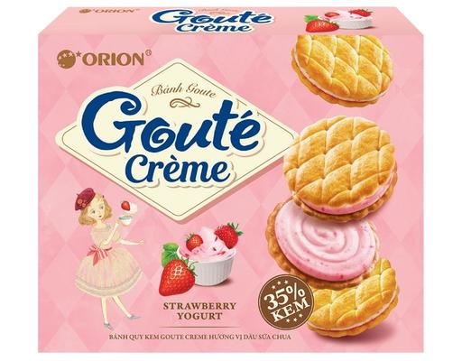 Bánh Creme Vị Dâu 16P 320g Goute