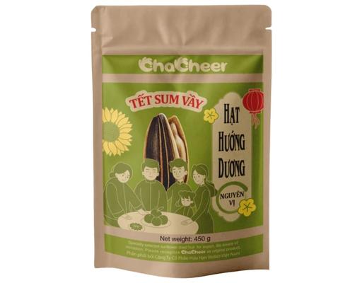Hạt Hướng Dương Nguyên Vị 450g Chacheer