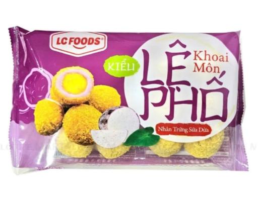 Khoai Môn Kiểu Lệ Phố Nhân Trứng Sữa Dừa 300g LC Foods