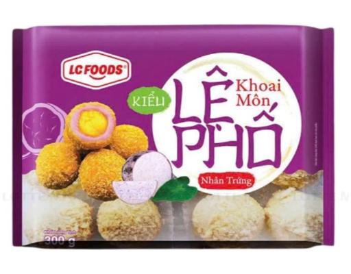 Khoai Môn Kiểu Lệ Phố Nhân Trứng 300g LC Foods