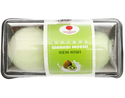 Warabi Mochi Vị Kem Kiwi 70g Ichioka
