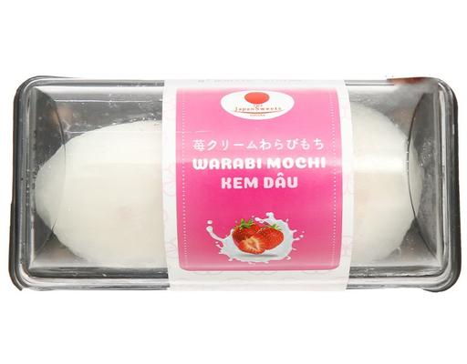 Warabi Mochi Kem Dâu 70g Ichioka