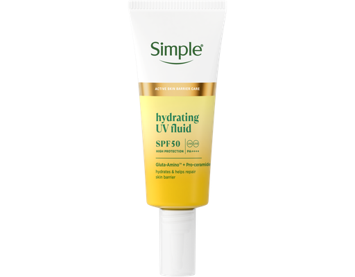 Kem Chống Nắng Cho Da Khô Căng Mướt Hydrating UV Fluid 40ml Simple