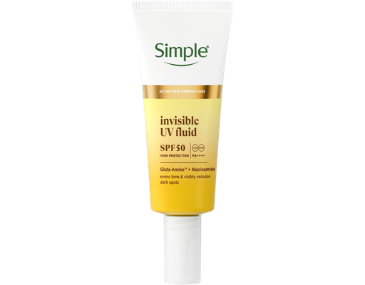 Kem Chống Nắng Mỏng Nhẹ Invisible UV Fluid 40ml Simple