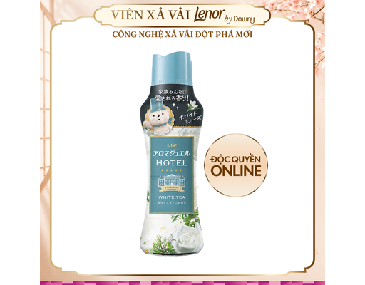 Viên Xả Vải Lenor Hương Trà Trắng 420ml Downy