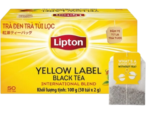 Trà Túi Lọc Yellow Label Nhật Bản 50x2g Lipton