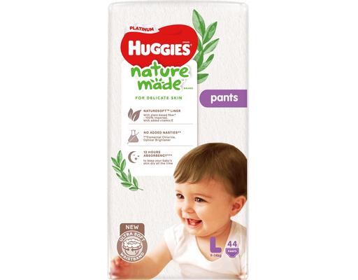 Tã Quần Platinum Nature Made L44 Cho Bé 9-14kg 44 Miếng Huggies