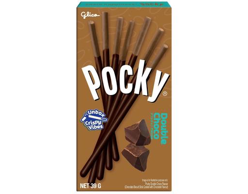 Bánh Que Double Socola 39g Pocky
