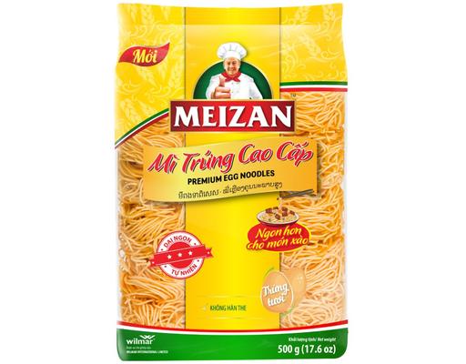 Mì Trứng Cao Cấp 500g Meizan