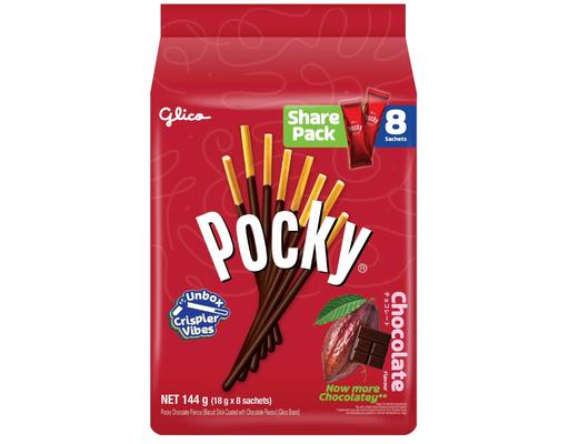 Bánh Que Kem Chocolate 176g Pocky