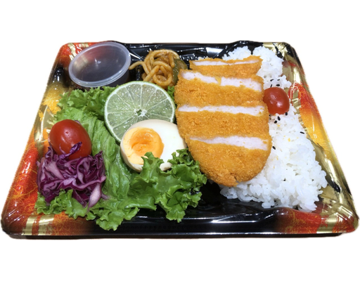 Bento Thịt Heo Chiên Xù 280g AEON DELICA