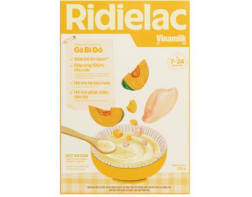 Bột Ăn Dặm Gà Rau Củ 200g RiDielac Gold