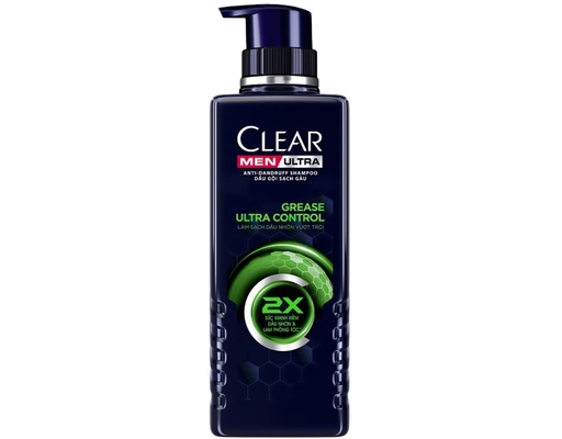 Dầu Gội Men Kiểm Soát Nhờn Vượt Trội 380g Clear