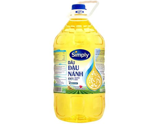Dầu Đậu Nành 5L Simply