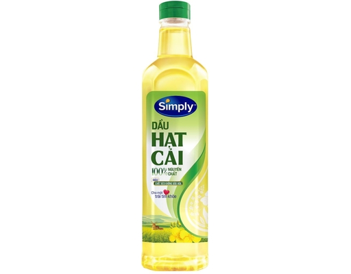 Dầu Hạt Cải 1L Simply