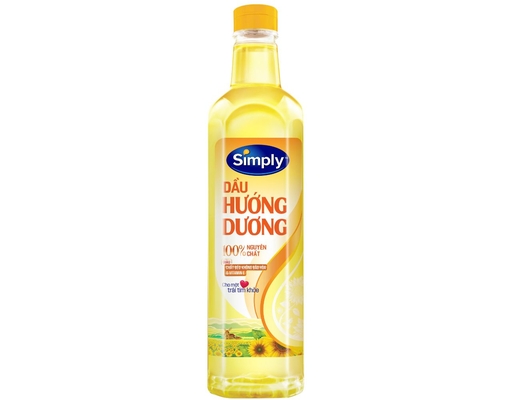 Dầu Hướng Dương 1L Simply