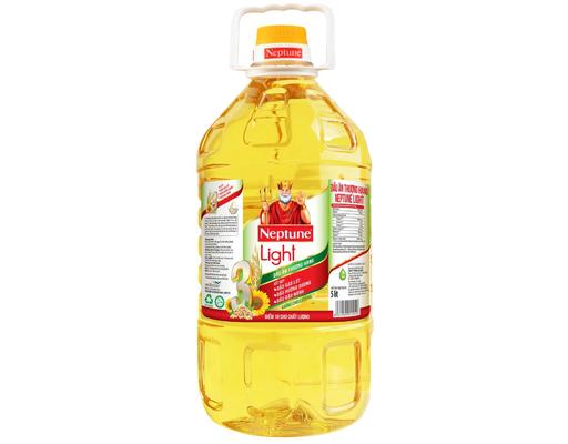 Dầu Ăn Light Thượng Hạng 5L Neptune