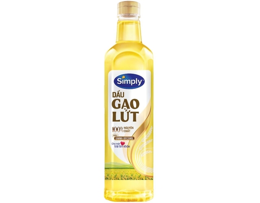 Dầu Gạo Lứt 1L Simply