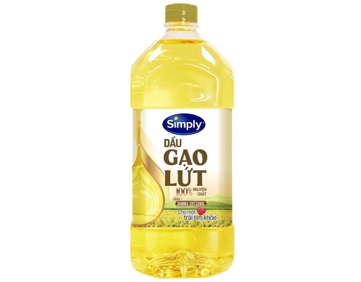 Dầu Gạo Lứt 2L Simply