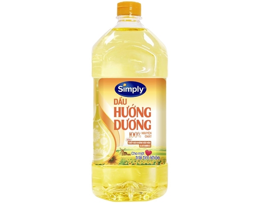 Dầu Hướng Dương 2L Simply