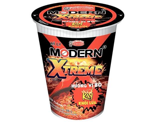 Mì Ly Modern Hương Vị Xtreme Bò 66g ACECOOK