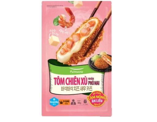 Tôm Chiên Xù Nhân Phô Mai 180g Pulmuone