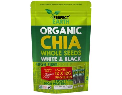 Hạt Chia Hữu Cơ 144g Perfect Earth