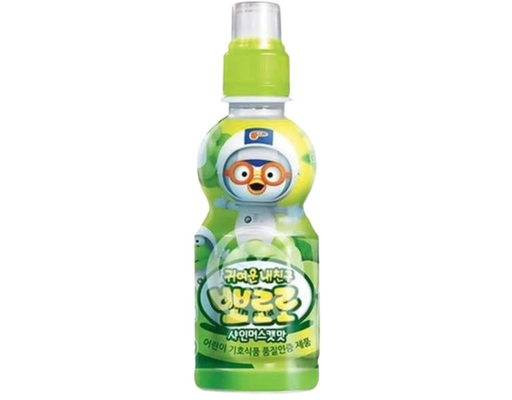 Nước Uống Hương Vị Nho Sữa 235ml Pororo