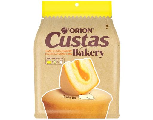 Bánh Custas Bakery Castella Trứng Lava Orion