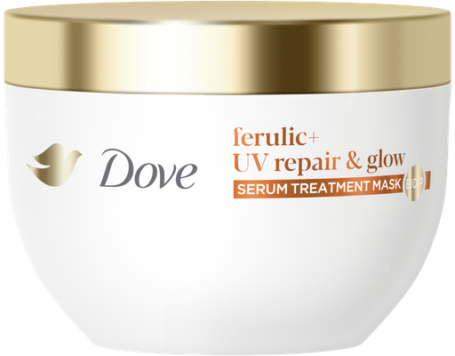 Kem Ủ Ferulic+ Uv Repair & Glow 300ml Dove
