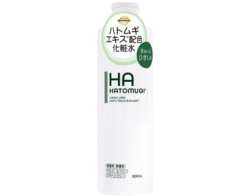 Lotion Ha Hatomugi Chiết Xuất Ý Dĩ 500ml TOPVALU