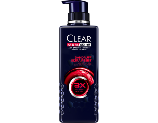 Dầu Gội Men Sạch Gàu Vượt Trội 380g Clear
