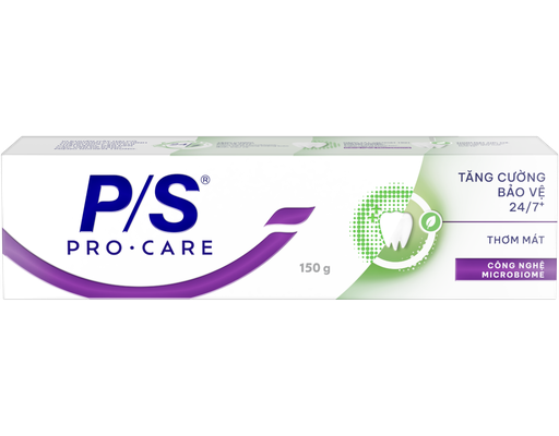 Kem Đánh Răng Procare Thơm Mát 150g P/S