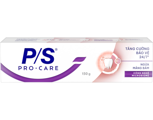 Kem Đánh Răng Procare Ngừa Mảng Bám 150g P/S
