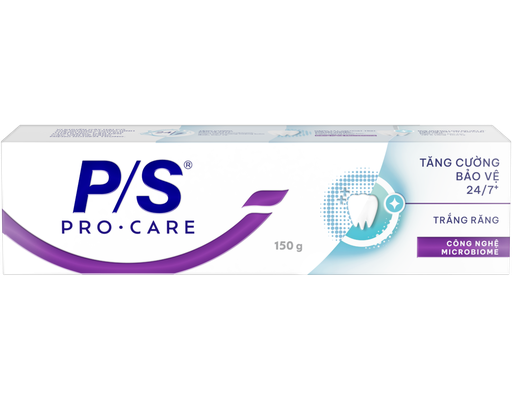 Kem Đánh Răng Procare Trắng Răng 150g P/S